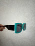 Fashionable Retro Square Frame Sunglasses